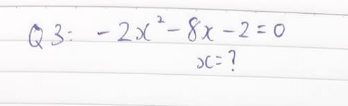 Leon的数学补习 Quadratic Equations 二次方程式 Completing The Square 配方法part B Spm Igcse A Level Uec
