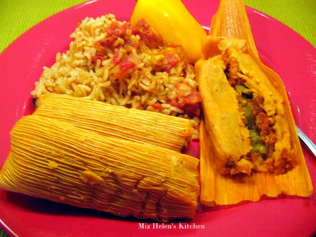 Christmas Eve Tamales at Miz Helen's Country Cottage