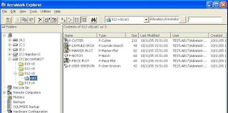 Here’s a sample of a new subfolder added to SQL storage area 812-v8: 