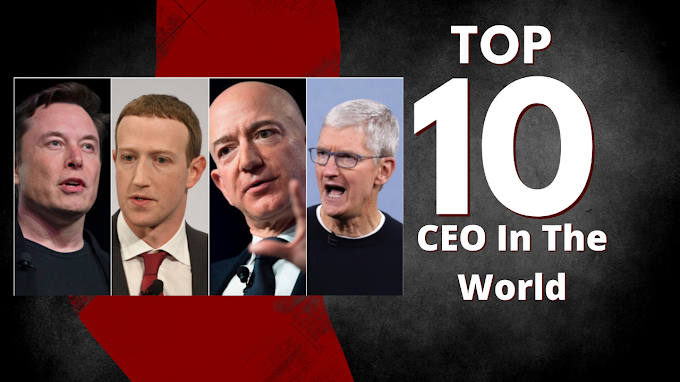 List of Top 10 Highest-Paid CEOs of the World