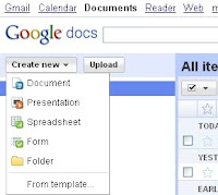 Use Google Docs to organize family projects, lists