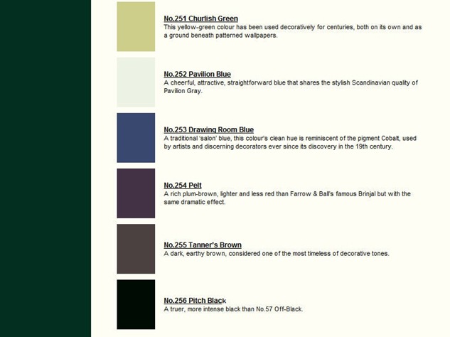Farrow & Ball Paint 