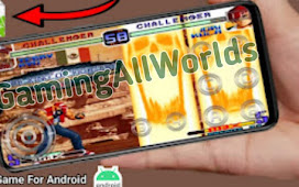 The King Of Fighters 2002 Ultra Mix Power Game Android
