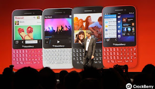 Q5, New BlackBerry for Young Children