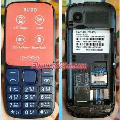 Symphony BL120 HW4 Flash File MT6261