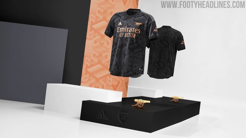 Arsenal release brand new 23/24 black kit amid growing criticism