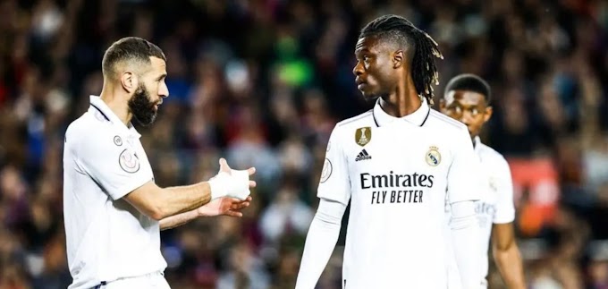 Benzema and Camavinga are ready for a great morale boost for Real before facing Manchester City