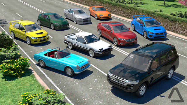 Driving Zone Japan Mod Apk