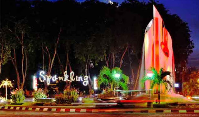 taman monumen bambu runcing