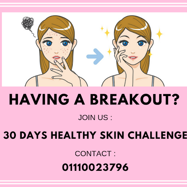 30 DAYS HEALTHY SKIN CHALLENGE 