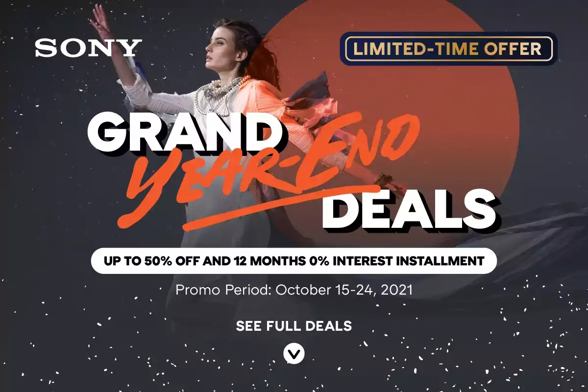 Sony Grand Year End Deals