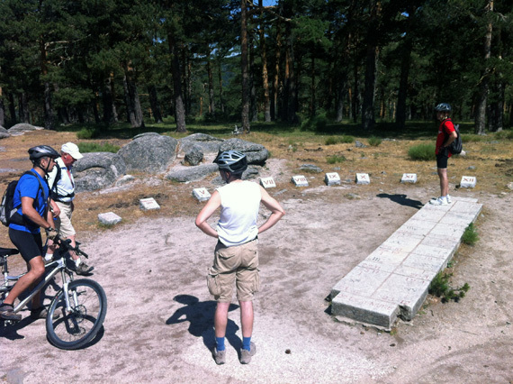 Ruta en bici de Cercedilla a Segovia, junio 2012