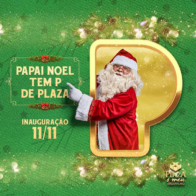  Natal no Plaza Casa Forte