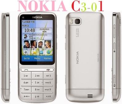 Nokia C3-01 (RM-640) Latest Flash File/Firmware/Software V07.51 Free Download