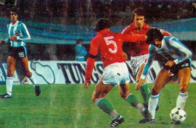 Resultado de imagem para ARGENTINA X HUNGRIA - 1978