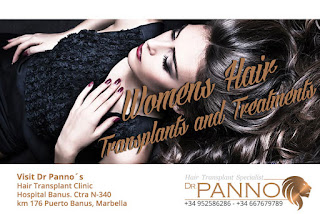 dr panno hair transplants for women