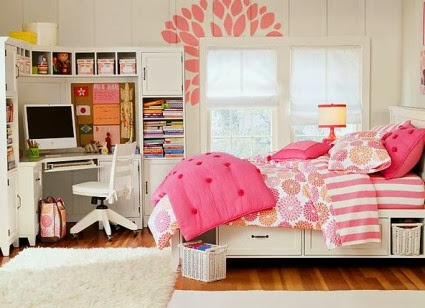 Girls Bedroom Decorating Ideas For Kids Fun