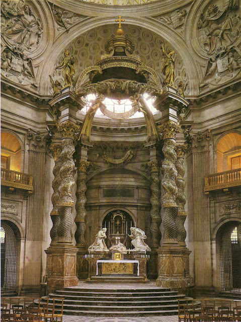 Arquitectura del Barroco en Francia | Palacio de Versalles + Maisons-Lafitte + Fachada del Palacio del Louvre + Iglesia de la Sorbona + Val-de-Grâce + San Luis de los Inválidos + Plaza Vendôme