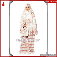 NSH020M45 MUKENA AMALY TERBARU SHABBY CHIC BMGSHOP