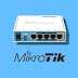 1. Konfigurasi Dasar Mikrotik Berbasis CLI