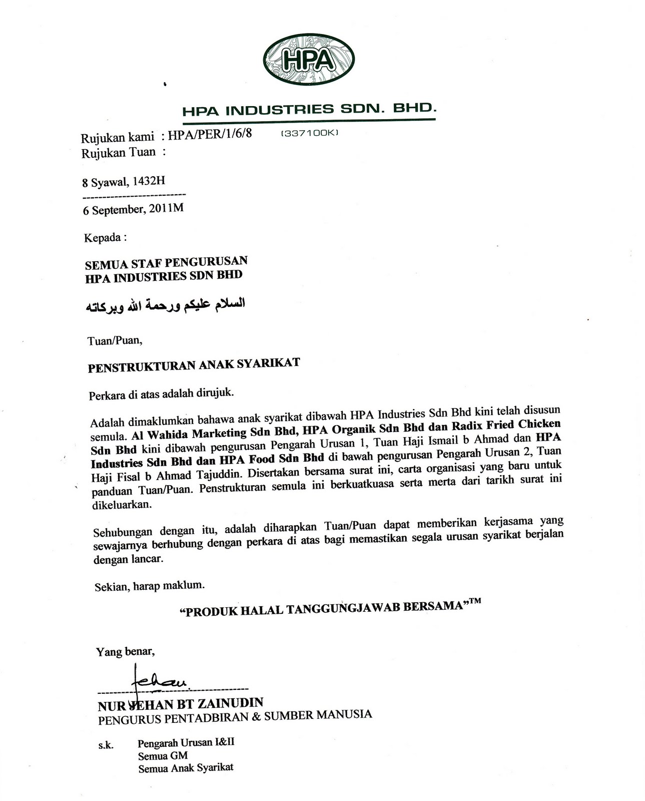 Contoh Surat Janji Temu - Surat 20