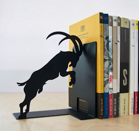 goat bookends