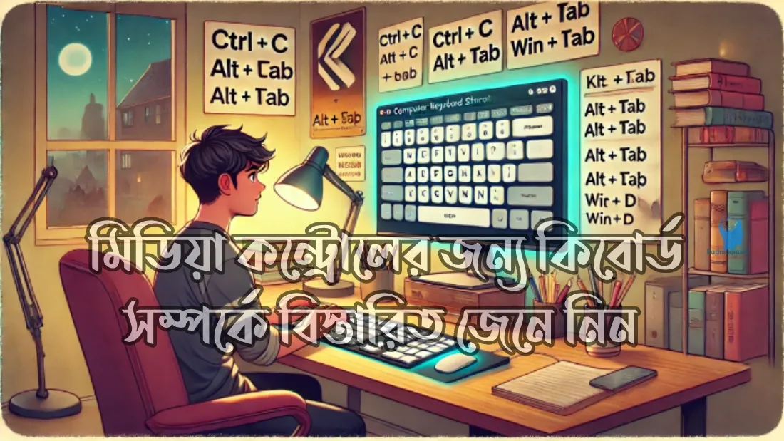 কম্পিউটার কিবোর্ডের-শর্টকাট ব্যবহার-করুন