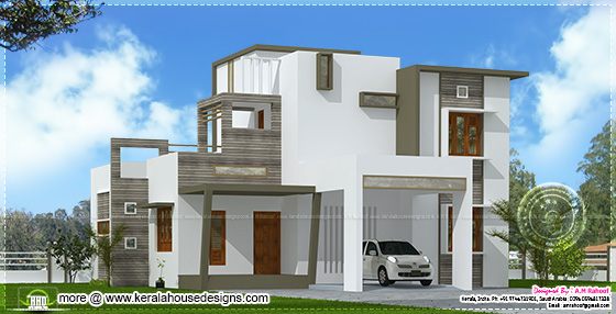 Contemporary house