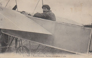 aviateur français autrefois