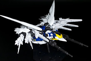 MG 1/100 Snow White Prelude Upgrade Kit for MG XXXG-00W0 Wing Gundam Zero Custom ver. Ka