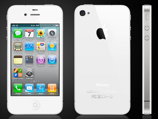 iphone 4 white colour. iPhone 4 white version will