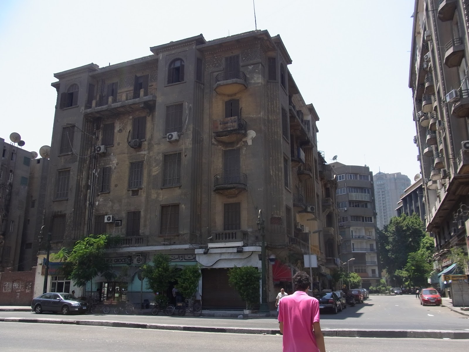 336 hours in Cairo: Zamalek