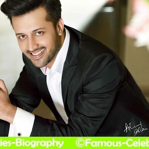 Muhammad Atif Aslam Biography | Age | Songs | Wife | Photos: