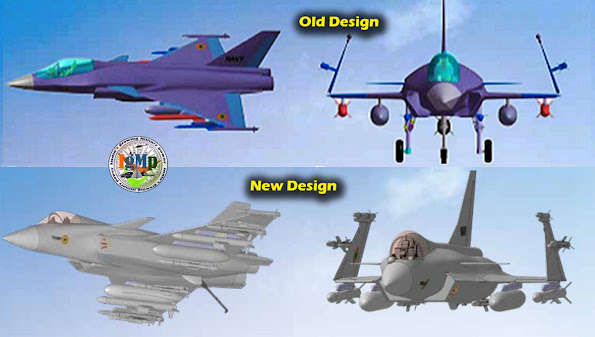 Major design changes observed in Indian Navy's upcoming indigenous naval fighter TEDBF