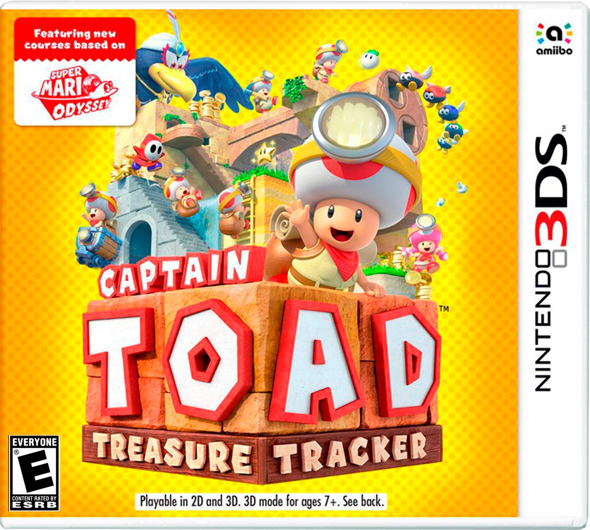 3ds Cia Torrent Games | Juegos Nintendo 3ds: Captain Toad Treasure Tracker