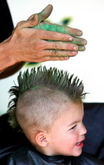 Mohawk hairstyle