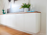 Fantastic Floating Sideboard Diy Remodelaholic