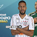 PES 2020 Brasileirão + Europeu atualizado, Narração BR Jogo de futebol PPSSPP, PSP, PC, ANDROID