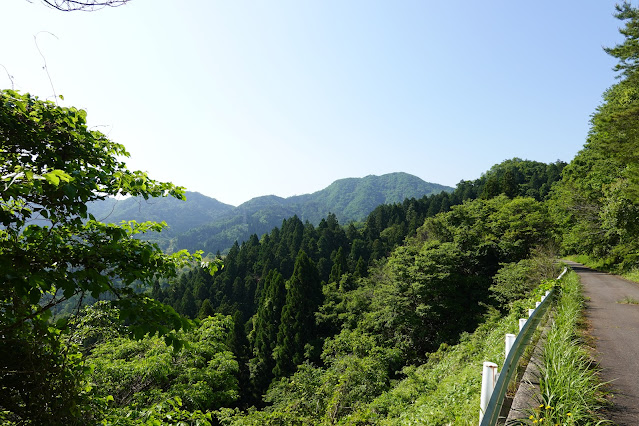 鳥取県西伯郡南部町東上 鎌倉山グリーンライン