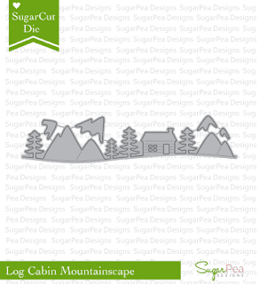 http://www.sugarpeadesigns.com/product/sugarcuts-log-cabin-mountainscape