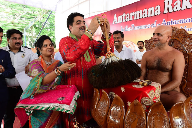 HISTORIC RAKSHA BANDHAN CELEBRATED FOR WORLD RECORD WITH JOY AND FERVOUR