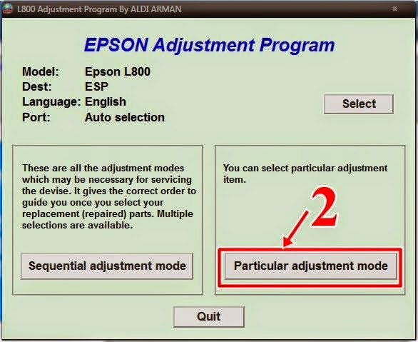Driver and Resetter Printer: How to Reset Epson Printers ...