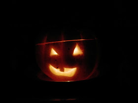 halloween pumpkin secondhandsusie.blogspot.co.uk