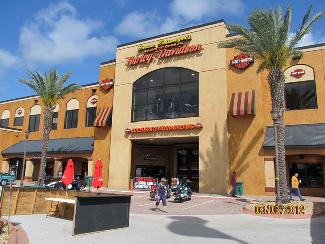 Jim's Motorcycle Trips: Daytona