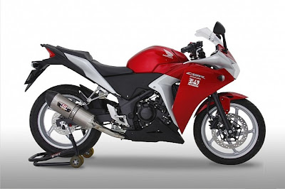 2011 Honda CBR 250R Knalpot Yoshimura R-77J