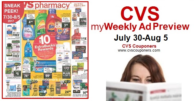 http://www.cvscouponers.com/2017/07/cvs-ad-preview-729-85.html