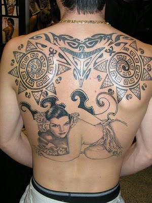 Back Tattoo For Men