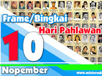 Frame Foto Profil FB Hari Pahlawan 10 November