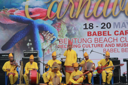  Tari  Sekapur  Sirih  Budaya Asli Indonesia dari Jambi 