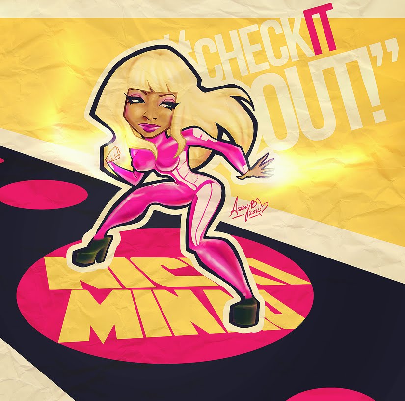 Nicki Minaj - Check It Out Lyrics Oh ooh (x4) [Will.i.am]